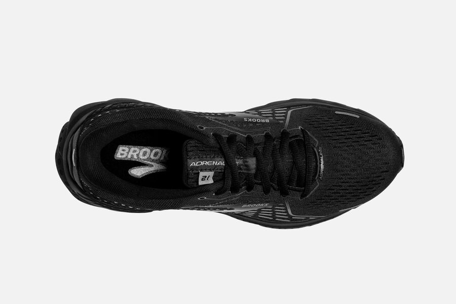 Brooks Running Shoes - Adrenaline GTS 21 Road Womens - Black - NRP-419503